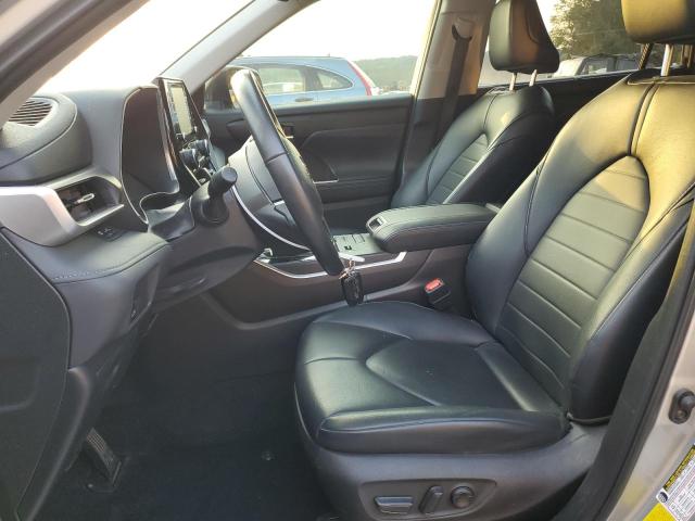 Photo 7 from auction – 2022 TOYOTA HIGHLANDER with VIN 5TDGZRAH0NS560294
