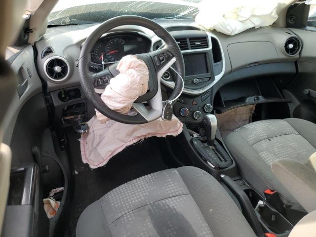 Photo 8 from auction – 2020 CHEVROLET SONIC with VIN 1G1JG6SB3L4129793