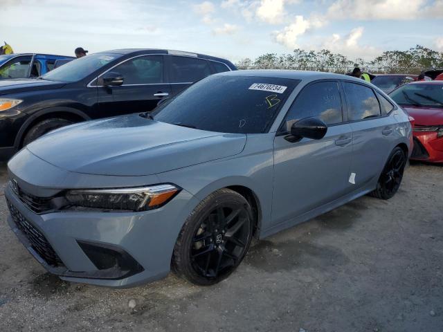 Photo 1 from auction – 2023 HONDA CIVIC SPOR with VIN 2HGFE2F56PH504635