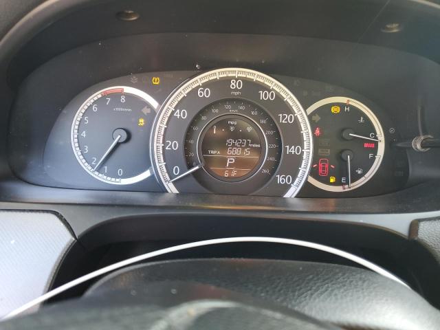 Photo 9 from auction – 2014 HONDA ACCORD LX with VIN 1HGCR2F33EA238959