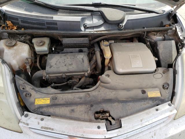 Photo 11 from auction – 2006 TOYOTA PRIUS with VIN JTDKB20U267078362