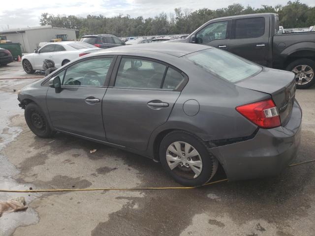 Photo 2 from auction – 2012 HONDA CIVIC LX with VIN 19XFB2F58CE068559