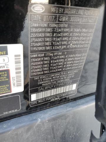 Zdjęcie 14 z aukcji – 2017 LAND ROVER RANGE ROVE z VIN SALWR2FV7HA671372