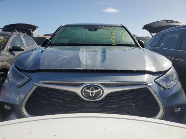 Photo 5 from auction – 2021 TOYOTA HIGHLANDER with VIN 5TDZZRAH9MS064627