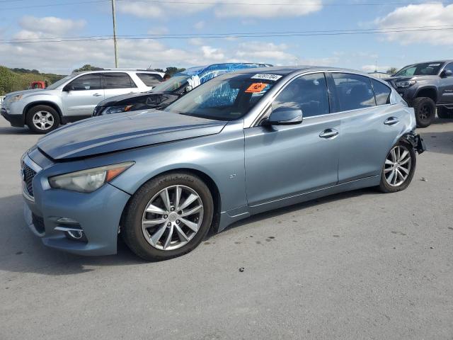 INFINITI Q50 BASE 2014 with VIN JN1BV7AP8EM681946 - Photo from auction