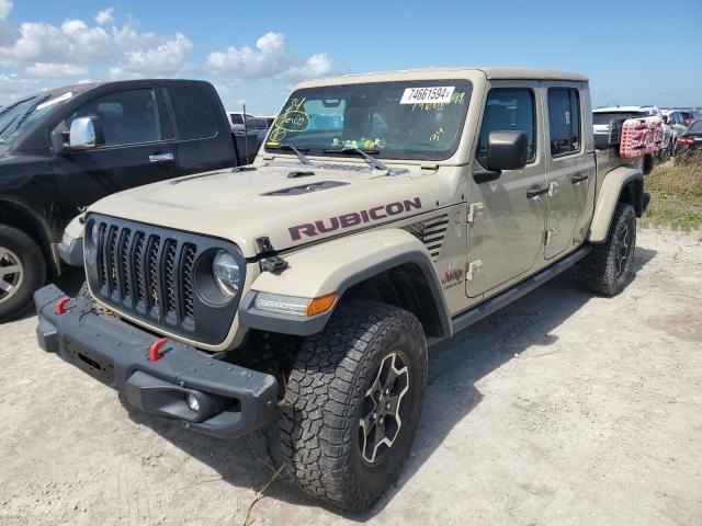 Photo 1 from auction – 2020 JEEP GLADIATOR with VIN 1C6JJTBG7LL191777