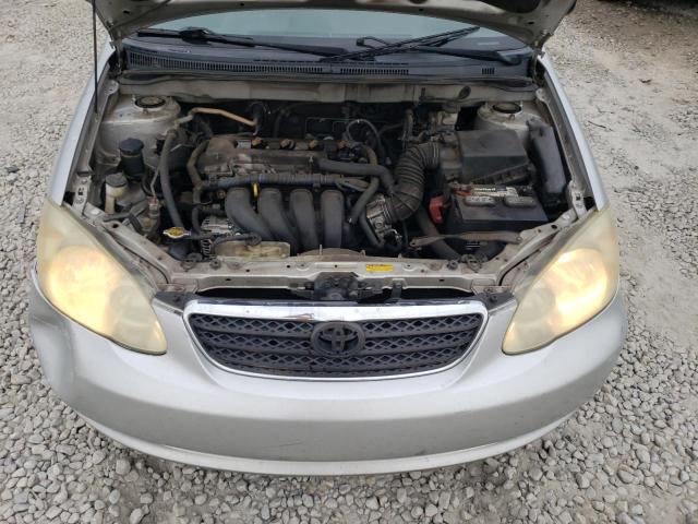 Photo 11 from auction – 2006 TOYOTA COROLLA CE with VIN JTDBR32EX60065536