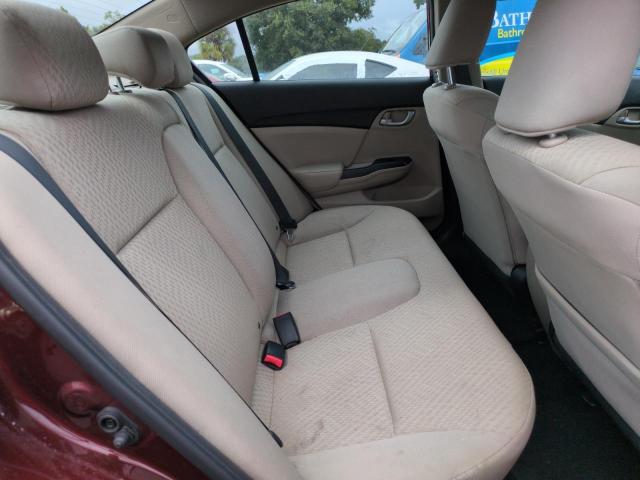 Photo 10 from auction – 2014 HONDA CIVIC LX with VIN 19XFB2F5XEE000220