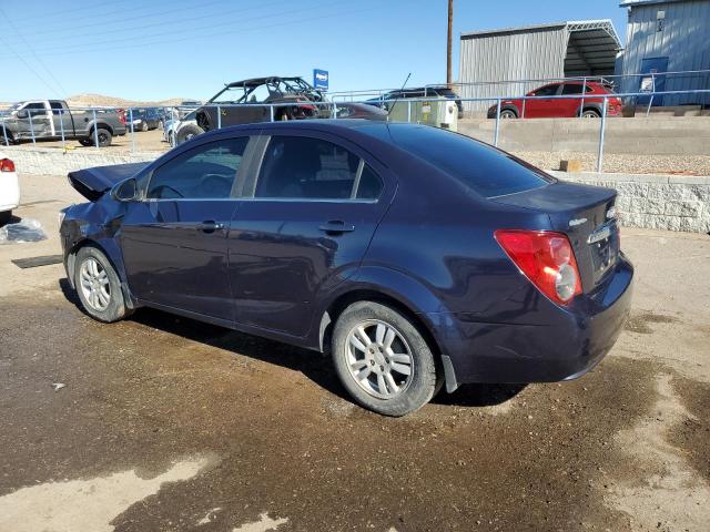 Photo 2 from auction – 2015 CHEVROLET SONIC LT with VIN 1G1JC5SH4F4207710