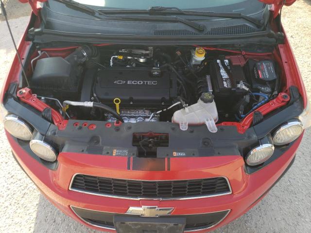 Photo 11 from auction – 2015 CHEVROLET SONIC LT with VIN 1G1JC5SH0F4146551