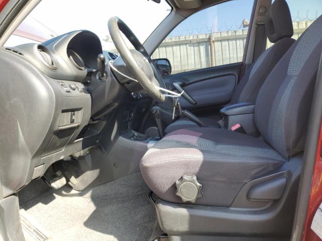 Photo 7 from auction – 2004 TOYOTA RAV4 with VIN JTEHD20V940004743