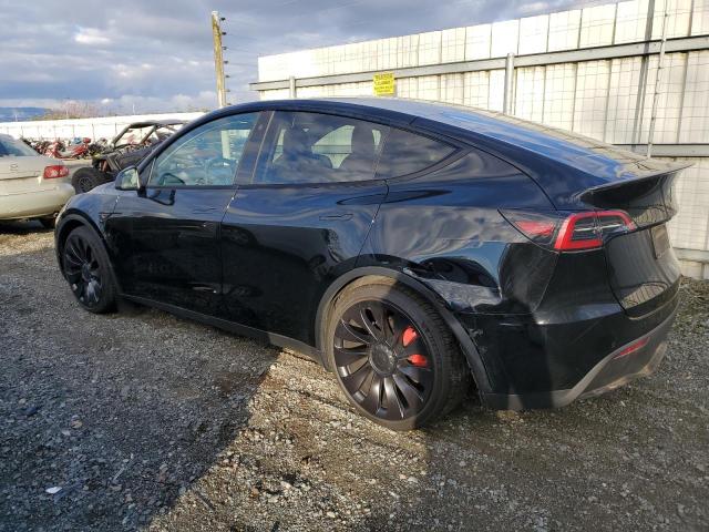 Photo 2 from auction – 2022 TESLA MODEL Y with VIN 7SAYGDEF8NF397150