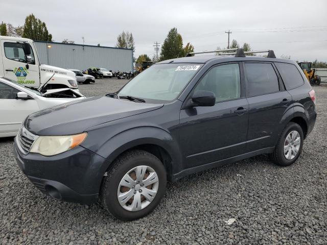 SUBARU FORESTER 2 2010 with VIN JF2SH6AC1AH730730 - Photo from auction