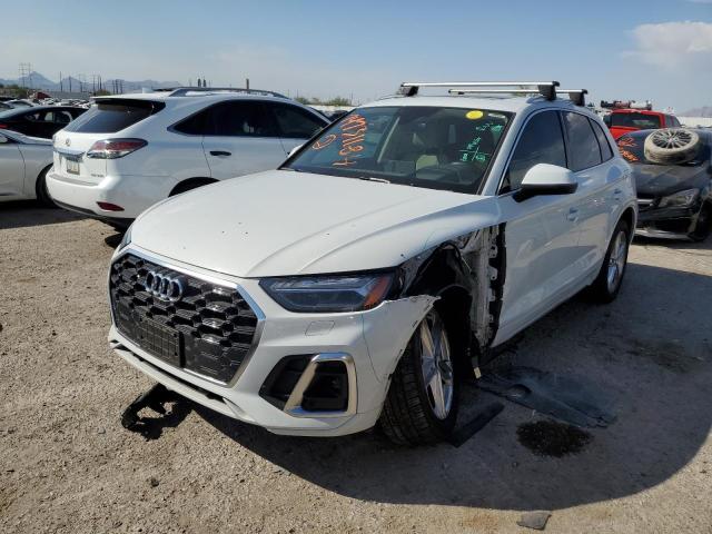 AUDI Q5 E PREST 2023 with VIN WA1F2AFY5P2089533 - Photo from auction
