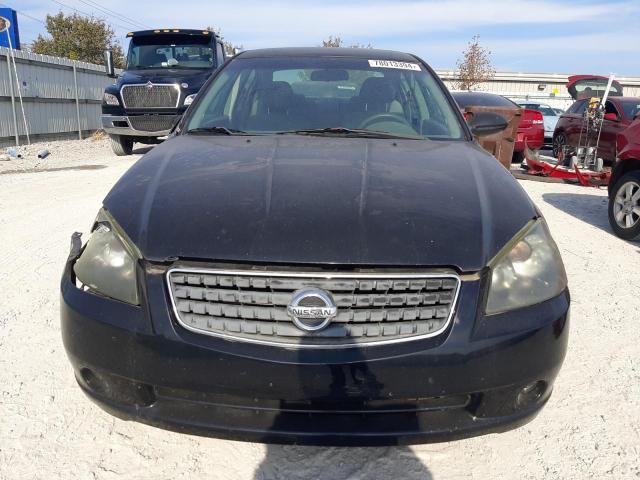 Photo 5 from auction – 2005 NISSAN ALTIMA S with VIN 1N4AL11D55C224122