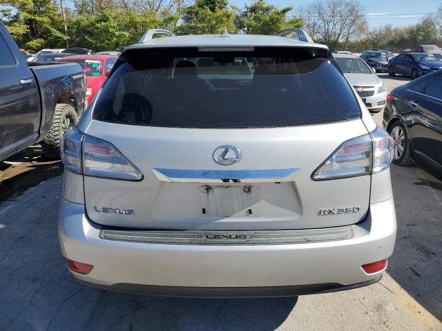 Photo 6 from auction – 2010 LEXUS RX 350 with VIN 2T2BK1BAXAC024310