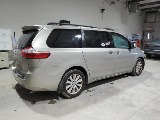 Photo 3 from auction – 2017 TOYOTA SIENNA XLE with VIN 5TDDZ3DC8HS167034