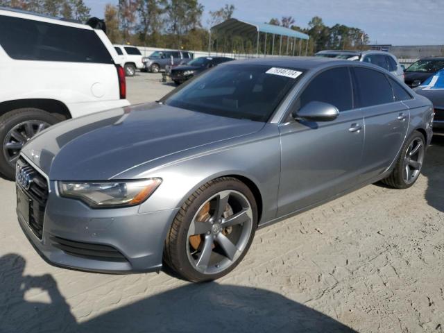 AUDI A6 PREMIUM 2014 with VIN WAUGFAFC3EN056901 - Photo from auction