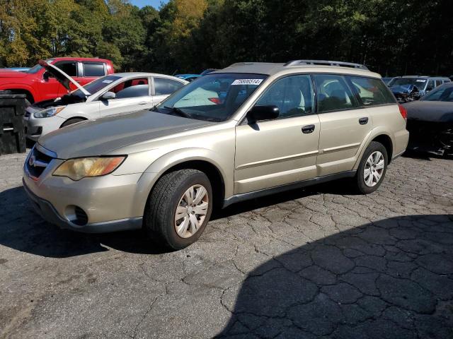 SUBARU OUTBACK 2008 with VIN 4S4BP60C487321779 - Photo from auction
