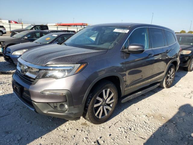 HONDA PILOT EXL 2020 with VIN 5FNYF6H51LB009185 - Photo from auction