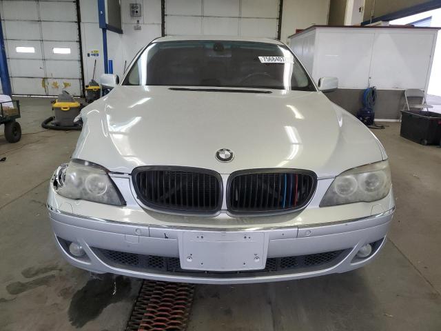 Photo 5 from auction – 2007 BMW 750 with VIN WBAHN83507DT76255