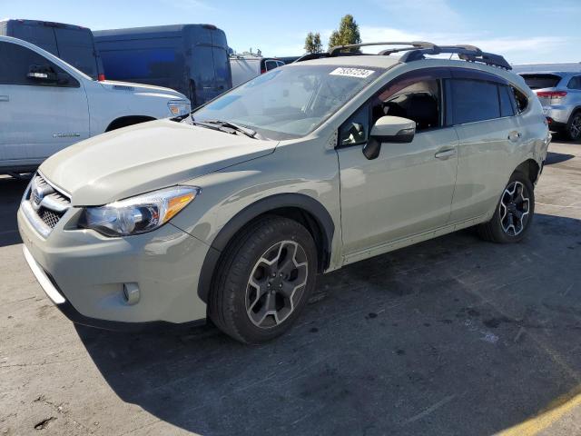 SUBARU XV CROSSTR 2015 with VIN JF2GPAMC6F8252805 - Photo from auction