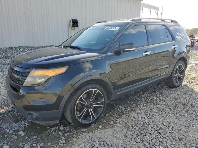 FORD EXPLORER S 2013 with VIN 1FM5K8GT4DGC37873 - Photo from auction