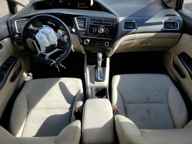 Photo 8 from auction – 2014 HONDA CIVIC LX with VIN 2HGFB2F50EH552248