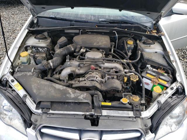 Photo 12 from auction – 2006 SUBARU LEGACY 2.5 with VIN 4S3BP626767338858