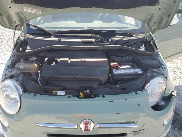 Photo 11 from auction – 2014 FIAT 500 LOUNGE with VIN 3C3CFFCR0ET269090