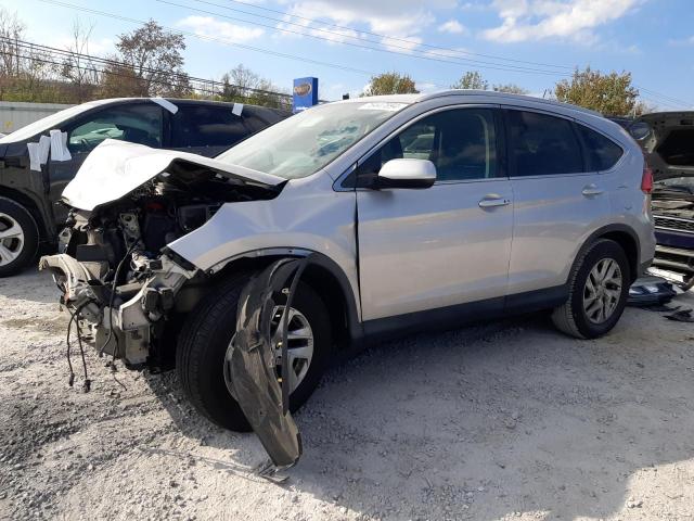Photo 1 from auction – 2016 HONDA CR-V EXL with VIN 5J6RM4H76GL057536