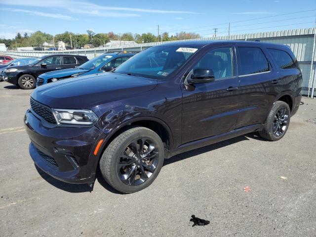 DODGE DURANGO GT 2021 with VIN 1C4RDJDG1MC522892 - Photo from auction