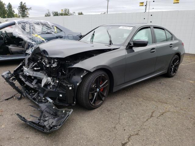 BMW M340XI 2024 with VIN 3MW49FF09R8E31499 - Photo from auction