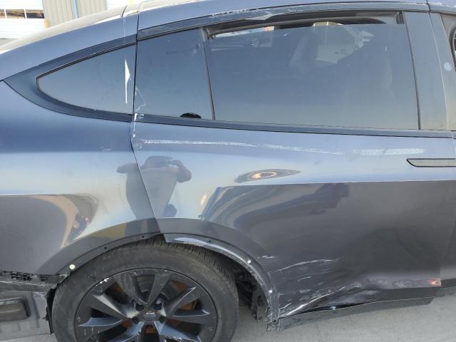 Photo 10 from auction – 2023 TESLA MODEL X with VIN 7SAXCAE57PF384910