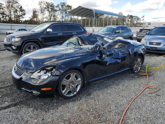 LEXUS SC 430 2007 with VIN JTHFN45Y279015959 - Photo from auction