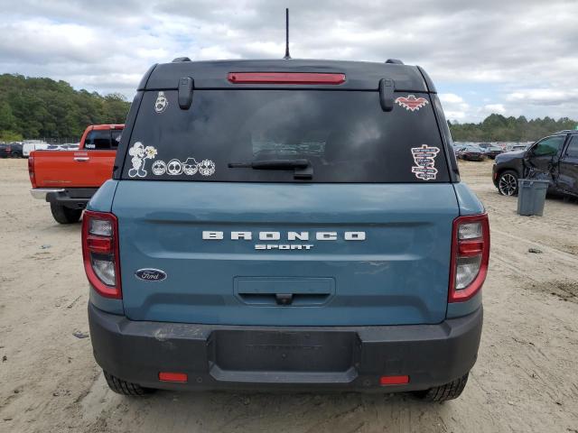 Photo 6 from auction – 2022 FORD BRONCO SPO with VIN 3FMCR9C61NRD44589
