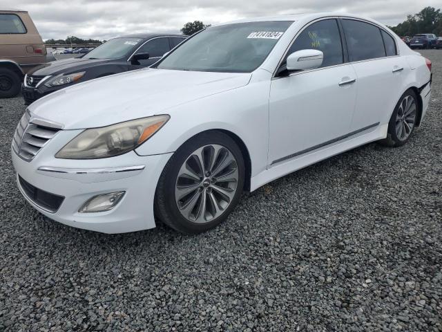 Photo 1 from auction – 2014 HYUNDAI GENESIS 5. with VIN KMHGC4DH4EU263357