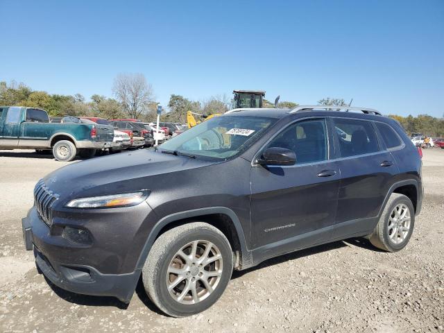 JEEP CHEROKEE L 2015 with VIN 1C4PJLCB3FW643118 - Photo from auction