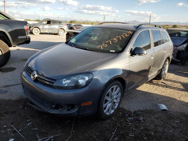 VOLKSWAGEN JETTA TDI 2014 with VIN 3VWPL7AJ3EM609574 - Photo from auction