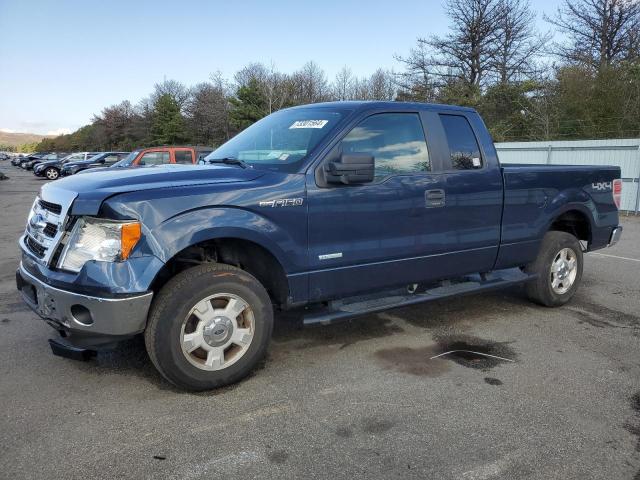 FORD F150 SUPER 2014 with VIN 1FTFX1ETXEKF38876 - Photo from auction