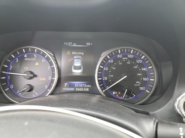 Photo 9 from auction – 2014 INFINITI Q50 BASE with VIN JN1BV7AR8EM691314