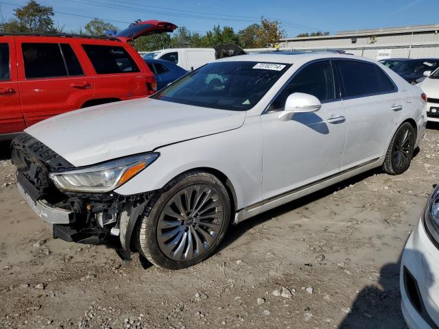 GENESIS G90 PREMIU 2017 with VIN KMHG34JA8HU025748 - Photo from auction