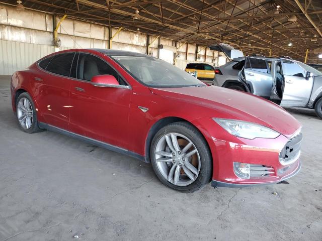 Photo 4 from auction – 2013 TESLA MODEL S with VIN 5YJSA1DN5DFP17499
