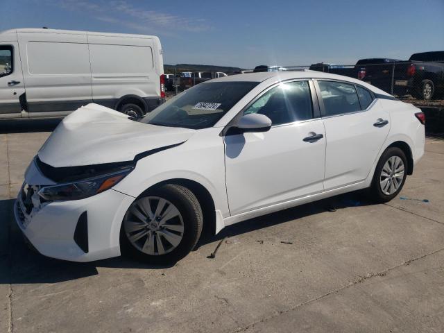 NISSAN SENTRA S 2024 with VIN 3N1AB8BV5RY213828 - Photo from auction