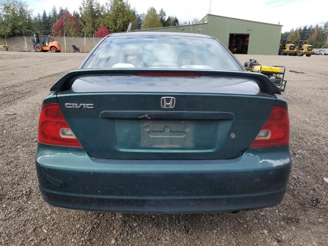 Photo 6 from auction – 2001 HONDA CIVIC SI with VIN 1HGEM22941L059071