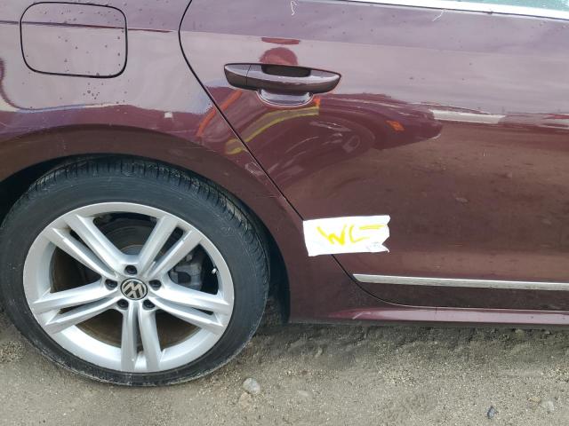 Photo 12 from auction – 2012 VOLKSWAGEN PASSAT SEL with VIN 1VWCN7A31CC047716