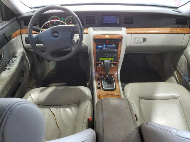 Photo 8 from auction – 2004 KIA AMANTI with VIN KNALD124145023123