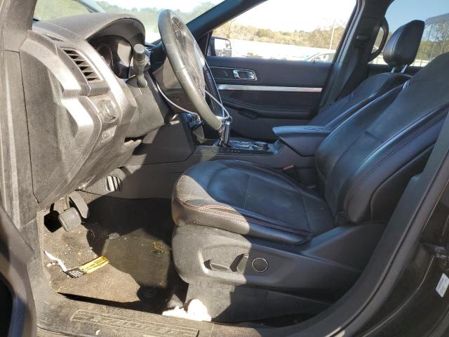 Photo 7 from auction – 2018 FORD EXPLORER X with VIN 1FM5K8D88JGB98815