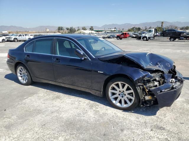 Photo 4 from auction – 2003 BMW 745 LI with VIN WBAGN63433DS44768