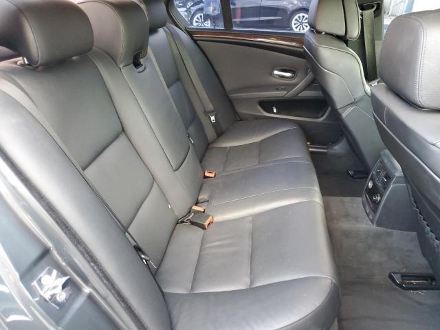 Photo 10 from auction – 2010 BMW 535 I with VIN WBANW1C50AC164475